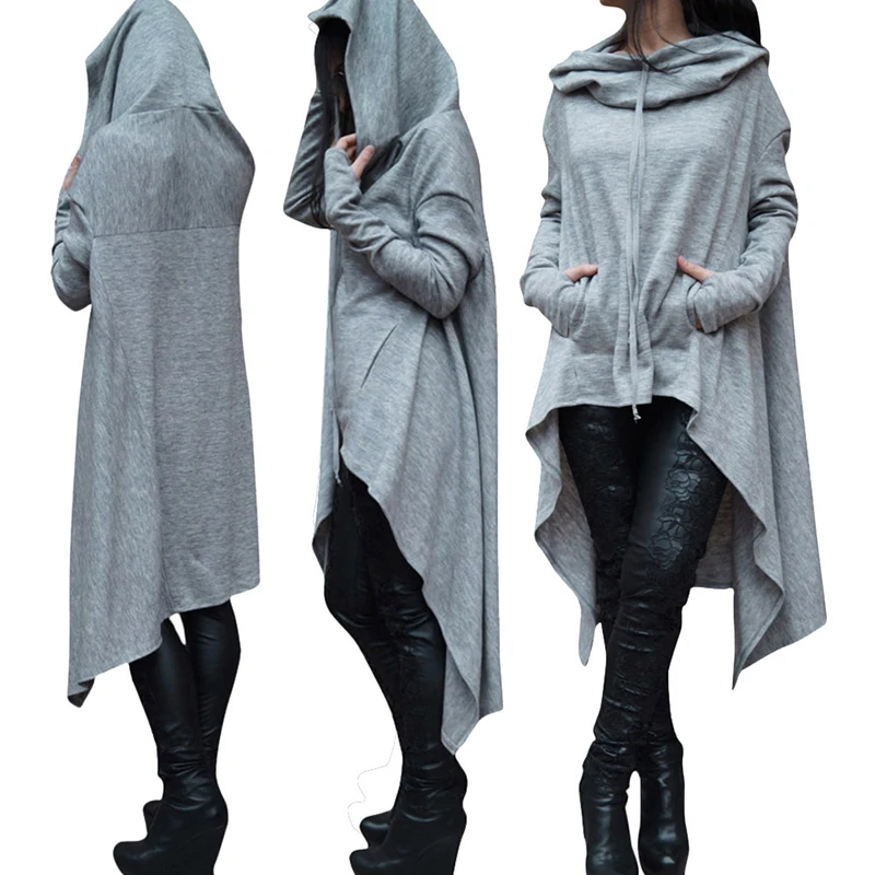 Plus Size Sweatshirt Women Autumn Winter Loose Pullover Hoodies Lrregular Batwing Clothes For Lady Causal Autumn Female Hoodies
Plus Size Sweatshirt Women Autumn Winter Loose Pullover Hoodies Lrregular Batwing Clothes For Lady Causal Autumn Female Hoodies
