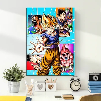 1 Piece Animation Goku Dragon Ball Canvas Printed Wall Pictures Home Decor For Living Room Dragon Ball Poster Canvas Wholesale
1 Piece Animation Goku Dragon Ball Canvas Printed Wall Pictures Home Decor For Living Room Dragon Ball Poster Canvas Wholesale