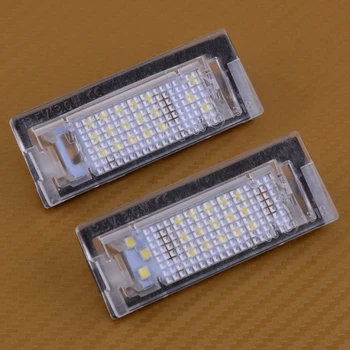 CITALL 2Pcs/set 18LEDs White LED Number License Plate Light 13.5V 3W Fit for BMW E39 Touring Wagon 5 Door 2000 2001 2002 2003
CITALL 2Pcs/set 18LEDs White LED Number License Plate Light 13.5V 3W Fit for BMW E39 Touring Wagon 5 Door 2000 2001 2002 2003
