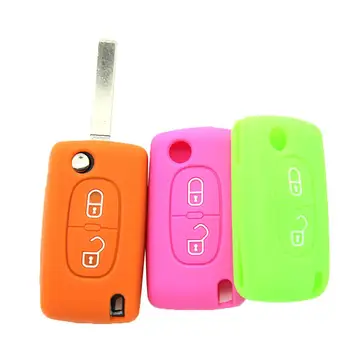 2020 Fashion 2 Buttons Silicone Car Vehicle Remote Key Cover Case for Peugeot Citroen Key Bag car smart key wallet organizer key
2020 Fashion 2 Buttons Silicone Car Vehicle Remote Key Cover Case for Peugeot Citroen Key Bag car smart key wallet organizer key