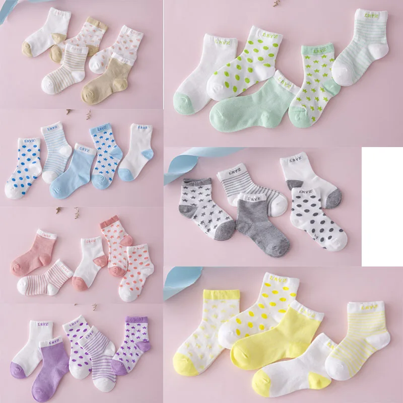 5Pairs/lot Infant Baby Socks Summer Mesh Thin Baby Socks for Girls Cotton Newborn Boy Toddler Socks Baby Clothes Accessories
5Pairs/lot Infant Baby Socks Summer Mesh Thin Baby Socks for Girls Cotton Newborn Boy Toddler Socks Baby Clothes Accessories
