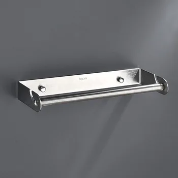 Bathroom kitchen products,Stainless steel black/silver storage rack 30cm for storage of cling film, roll paper towels,foil paper
Bathroom kitchen products,Stainless steel black/silver storage rack 30cm for storage of cling film, roll paper towels,foil paper
