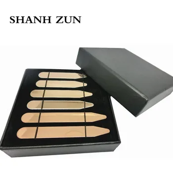 SHANH ZUN Stainless Steel Metal Collar Stays Shirt Bone Stiffeners Inserts Great Gifts For Business Man BF 3 Size 5 Colors
SHANH ZUN Stainless Steel Metal Collar Stays Shirt Bone Stiffeners Inserts Great Gifts For Business Man BF 3 Size 5 Colors