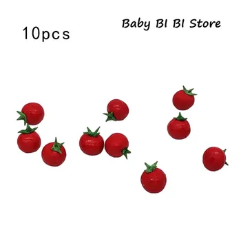 10Pcs 1:12 Scale Dollhouse Resin Artificial Fake Miniature Fruit Tomato Kitchen Food Model Accessories
10Pcs 1:12 Scale Dollhouse Resin Artificial Fake Miniature Fruit Tomato Kitchen Food Model Accessories