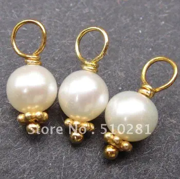 Free ship!200pcs Natural Freshwater pearl AAA+++ 7-8mm White Color Findings Pearl Charms Pendant For DIY Jewelry
Free ship!200pcs Natural Freshwater pearl AAA+++ 7-8mm White Color Findings Pearl Charms Pendant For DIY Jewelry