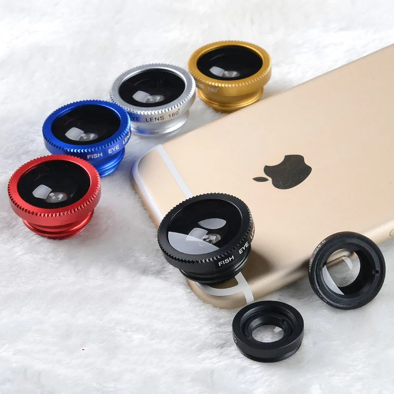 Three-in-one universal mobile phone lens fisheye lens macro lens mobile phone external lens
Three-in-one universal mobile phone lens fisheye lens macro lens mobile phone external lens