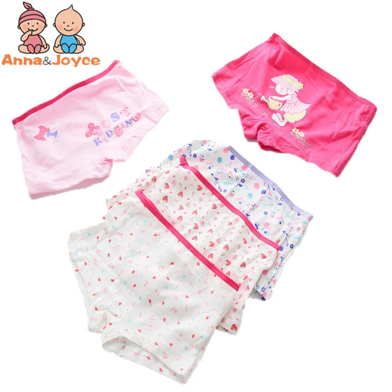 5 Pcs/lot Children Underwear Girls Boxer 100% Cotton Underwear Children Boxer Underwear
5 Pcs/lot Children Underwear Girls Boxer 100% Cotton Underwear Children Boxer Underwear