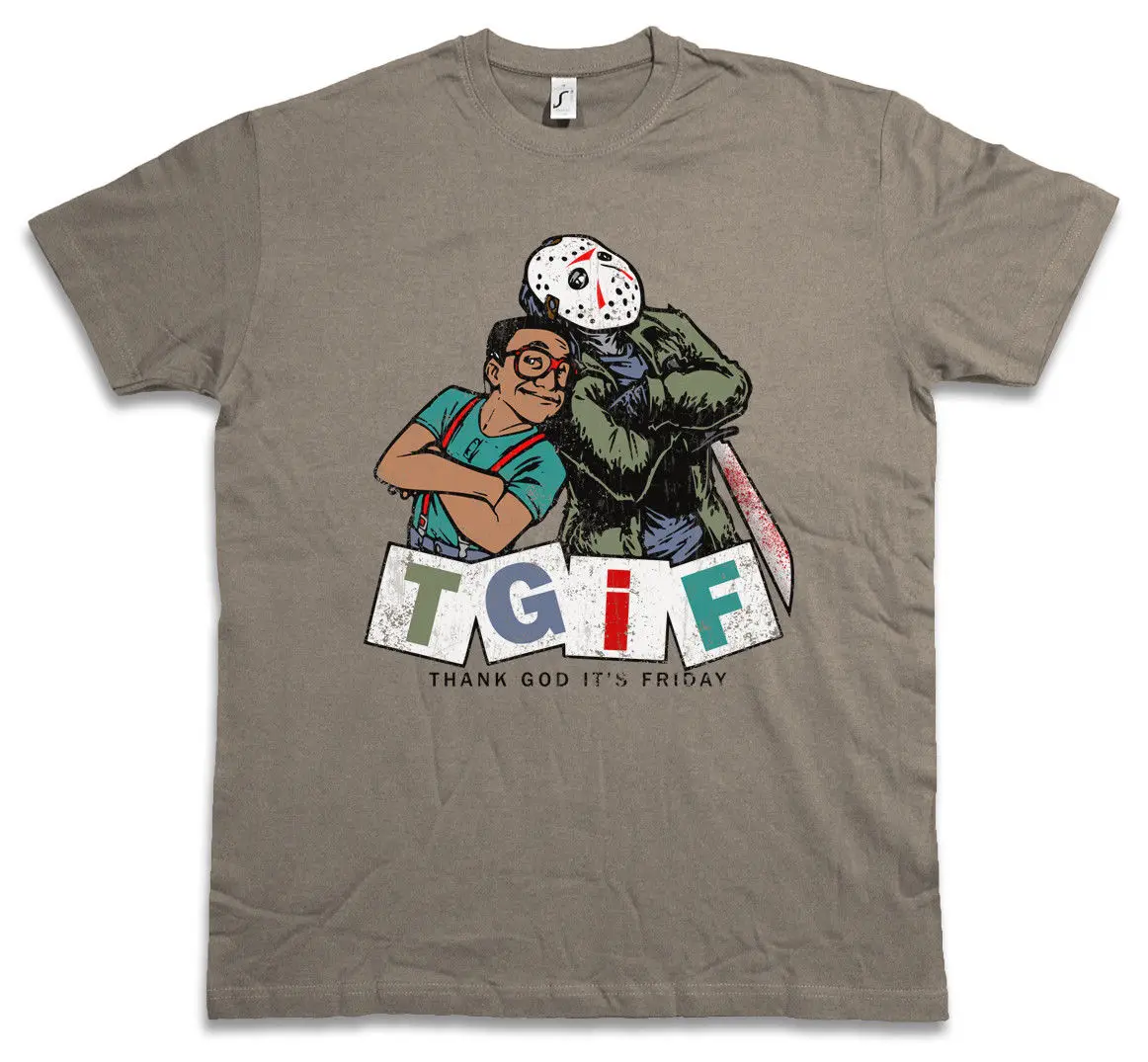 TGIF II T-SHIRT Thank God it's Friday Family Steve Jason Urkel Fun Matters Cartoon t shirt men Unisex New Fashion tshirt free
TGIF II T-SHIRT Thank God it's Friday Family Steve Jason Urkel Fun Matters Cartoon t shirt men Unisex New Fashion tshirt free