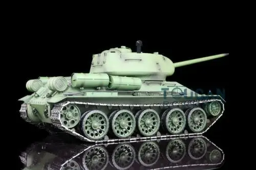 2.4G Henglong 1/16 Scale 6.0 Plastic Ver Soviet T34-85 RTR RC Tank Model 3909 TH12910
2.4G Henglong 1/16 Scale 6.0 Plastic Ver Soviet T34-85 RTR RC Tank Model 3909 TH12910