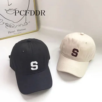 PCFDDR Harbour Wind Summer Baseball Cap Female Street Soft Top S Letter Duck Tongue Cap.
PCFDDR Harbour Wind Summer Baseball Cap Female Street Soft Top S Letter Duck Tongue Cap.