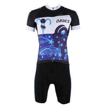 The Twelve Constellations Forward Aries Men Short Sleeve Cycling Jersey Colorful Ciclismo Ropa Polyester Cycling Clothes
The Twelve Constellations Forward Aries Men Short Sleeve Cycling Jersey Colorful Ciclismo Ropa Polyester Cycling Clothes