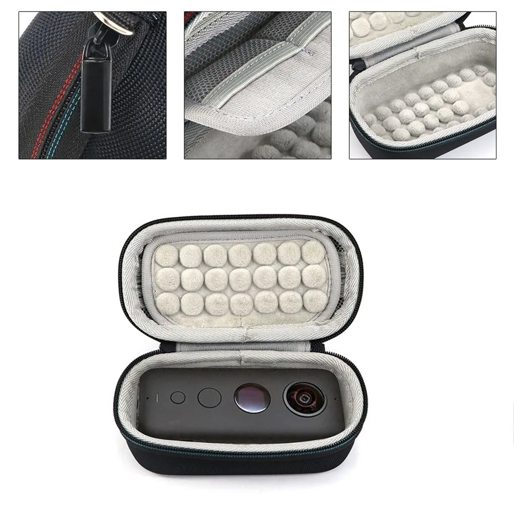 Camera Bags For Insta360 One X Camera Portable Soft Mini Carrying Bag Storage Case For Insta360 One X Camera Accessories L0604
Camera Bags For Insta360 One X Camera Portable Soft Mini Carrying Bag Storage Case For Insta360 One X Camera Accessories L0604