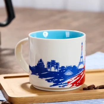 Hot Sale 420ml City Mug: London Rome Shanghai Sydney Egypt Paris Beijing City Cup Collection Commemorative Coffee Ceramic Cup
Hot Sale 420ml City Mug: London Rome Shanghai Sydney Egypt Paris Beijing City Cup Collection Commemorative Coffee Ceramic Cup