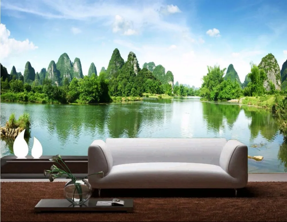 3d room wallpaper custom mural Guilin landscape natural scenery painting home improvement 3d wall murals wallpaper for walls 3 d
3d room wallpaper custom mural Guilin landscape natural scenery painting home improvement 3d wall murals wallpaper for walls 3 d