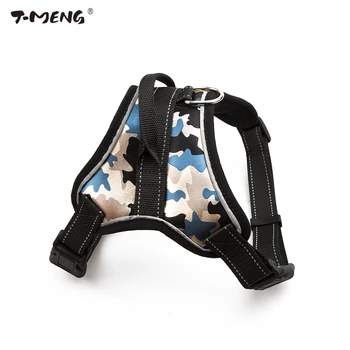T-MENG Pet Products for Large Dog Harness k9 Collar Camouflage Pattern Pu Leather Puppy Pet Vest Dog Leads Accessories Chihuahua
T-MENG Pet Products for Large Dog Harness k9 Collar Camouflage Pattern Pu Leather Puppy Pet Vest Dog Leads Accessories Chihuahua
