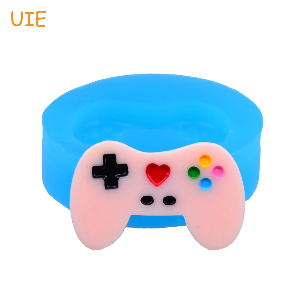 FYL389U 28.3mm Game Controller Silicone Push Mold - Cake Decoration, Fondant Craft, DIY Baking Biscuit, Resin Fimo Clay Mold
FYL389U 28.3mm Game Controller Silicone Push Mold - Cake Decoration, Fondant Craft, DIY Baking Biscuit, Resin Fimo Clay Mold