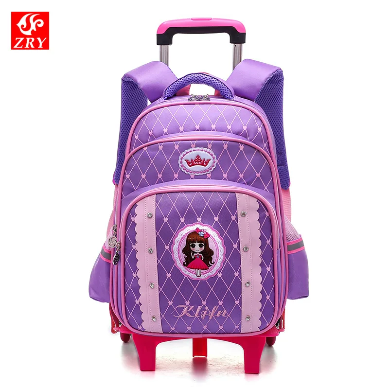2018 Removable Children School Bags with 2/3 Wheels for Girls Trolley Backpack Kids Wheeled Bag princess travel luggage Mochila
2018 Removable Children School Bags with 2/3 Wheels for Girls Trolley Backpack Kids Wheeled Bag princess travel luggage Mochila