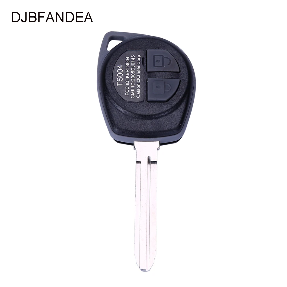 DJBFANDEA 2 Buttons Remote Car Key Shell Case For SUZUKI Grand Vitara Swift Liana With Key Pad Auto Parts
DJBFANDEA 2 Buttons Remote Car Key Shell Case For SUZUKI Grand Vitara Swift Liana With Key Pad Auto Parts