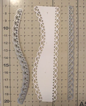 Metal Cutting Dies Lace Edge Border cut die mold decoration Scrapbook paper craft knife mould blade punch stencils dies
Metal Cutting Dies Lace Edge Border cut die mold decoration Scrapbook paper craft knife mould blade punch stencils dies