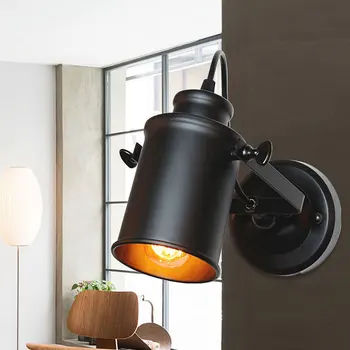 Retro Wall Light Industrial Wall Lamp LED Vintage Wall Lights E27 Bulb for Bedroom Restaurant Loft Cafe Home Light Fixtures MY
Retro Wall Light Industrial Wall Lamp LED Vintage Wall Lights E27 Bulb for Bedroom Restaurant Loft Cafe Home Light Fixtures MY
