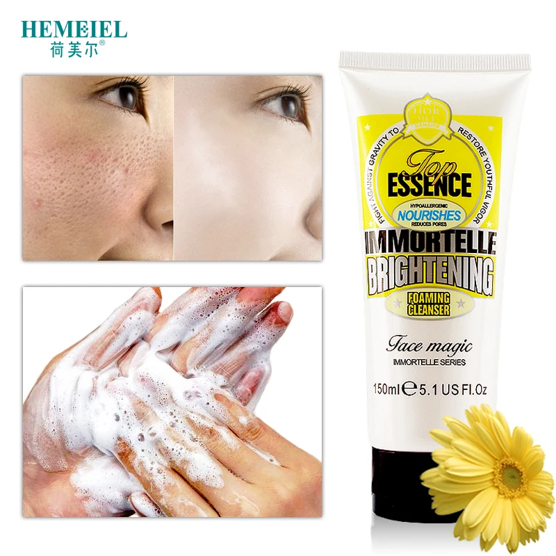 HEMEIEL Oil Control Face Cleanser Anti Acne Chrysanthemum Essence Whiten Moisturizing Face Wash Blackheads Remove Shrink Pores
HEMEIEL Oil Control Face Cleanser Anti Acne Chrysanthemum Essence Whiten Moisturizing Face Wash Blackheads Remove Shrink Pores
