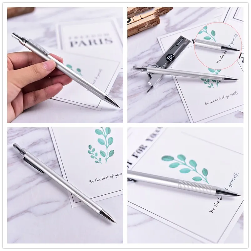 1Pcs artist paint Press Automatic Pen Mechanical Pencil set For Kids Children Writing School Office Supply Student Stationery
1Pcs artist paint Press Automatic Pen Mechanical Pencil set For Kids Children Writing School Office Supply Student Stationery