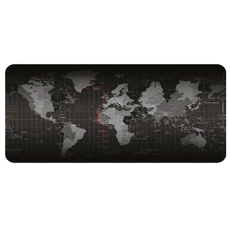 World Map Pattern Precision Overlock Over Size Anti-slip Thickening Mouse Pad Game Keyboard Pad Desk Pad For PC Computer Laptop
World Map Pattern Precision Overlock Over Size Anti-slip Thickening Mouse Pad Game Keyboard Pad Desk Pad For PC Computer Laptop