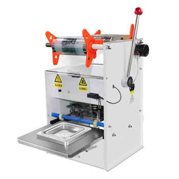 Semi-automatic Square Film sealing machine For Aluminium Foil boxes Lunch Box sealer Sealing Machine Box packing Machine
Semi-automatic Square Film sealing machine For Aluminium Foil boxes Lunch Box sealer Sealing Machine Box packing Machine
