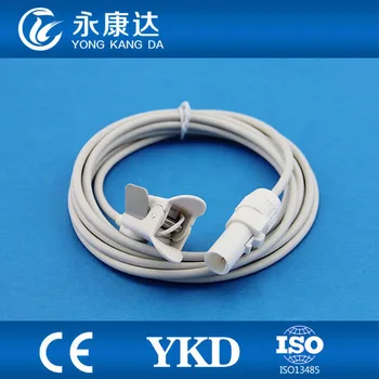 M&B one-piece 3m reusable 6pin pediatric finger clip Spo2 sensor for pulse oximeter with medical TPU,free shipping
M&B one-piece 3m reusable 6pin pediatric finger clip Spo2 sensor for pulse oximeter with medical TPU,free shipping