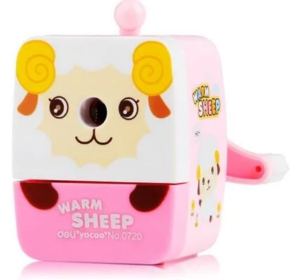 Cute Pet Student Pencil Sharpener Cartoon sheep Print Office & School Supplies Useful Sharpener For Kids free shipping
Cute Pet Student Pencil Sharpener Cartoon sheep Print Office & School Supplies Useful Sharpener For Kids free shipping
