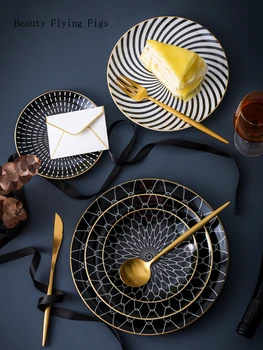 Ins palace wind net red plate dish home decoration ornaments ceramic western steak fruit dessert creative plate free mail
Ins palace wind net red plate dish home decoration ornaments ceramic western steak fruit dessert creative plate free mail