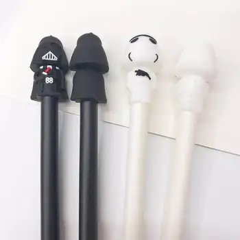Brand New Black White Warrior Gel Pen Signature Pen Escolar Papelaria School Office Supply Promotional Gift
Brand New Black White Warrior Gel Pen Signature Pen Escolar Papelaria School Office Supply Promotional Gift