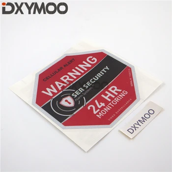 Car Stickers Reflective Waterproof Decoration WARNING Cellular Alert Security Alarm Systems 24 HR MONITORING Bumper 11cm
Car Stickers Reflective Waterproof Decoration WARNING Cellular Alert Security Alarm Systems 24 HR MONITORING Bumper 11cm