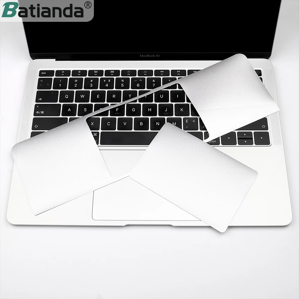 For Palm+Touch Pad Cover with Trackpad Protector Sticker Skin Silver for MacBook Air Pro Retina 13 15 Touch Bar 2018 A1707 A1990
For Palm+Touch Pad Cover with Trackpad Protector Sticker Skin Silver for MacBook Air Pro Retina 13 15 Touch Bar 2018 A1707 A1990