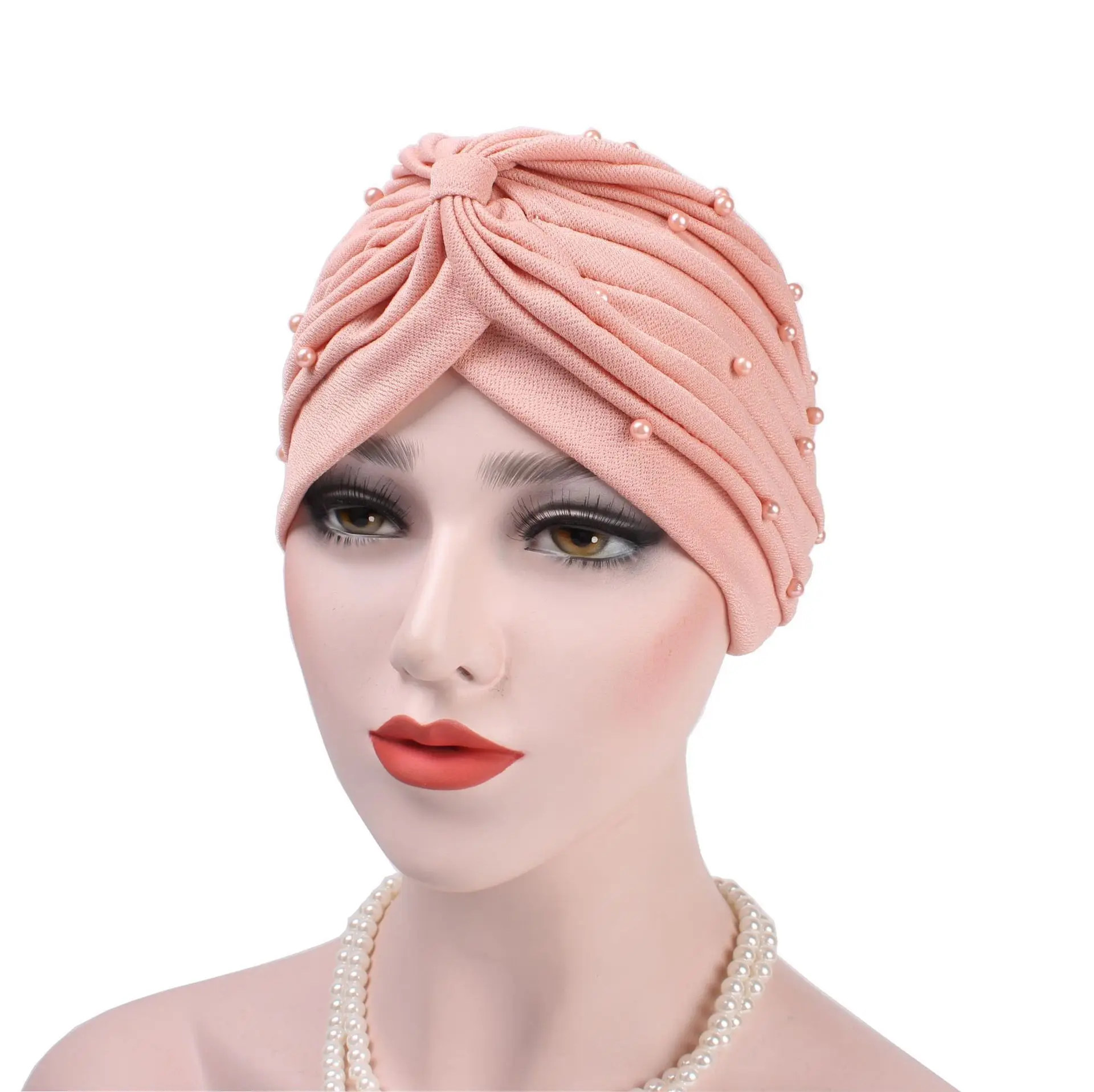New Muslim Dress Scarf Hat Nail Pearl Fold Simple And Convenient Cap Hijab Caps Turban Headscarf
New Muslim Dress Scarf Hat Nail Pearl Fold Simple And Convenient Cap Hijab Caps Turban Headscarf