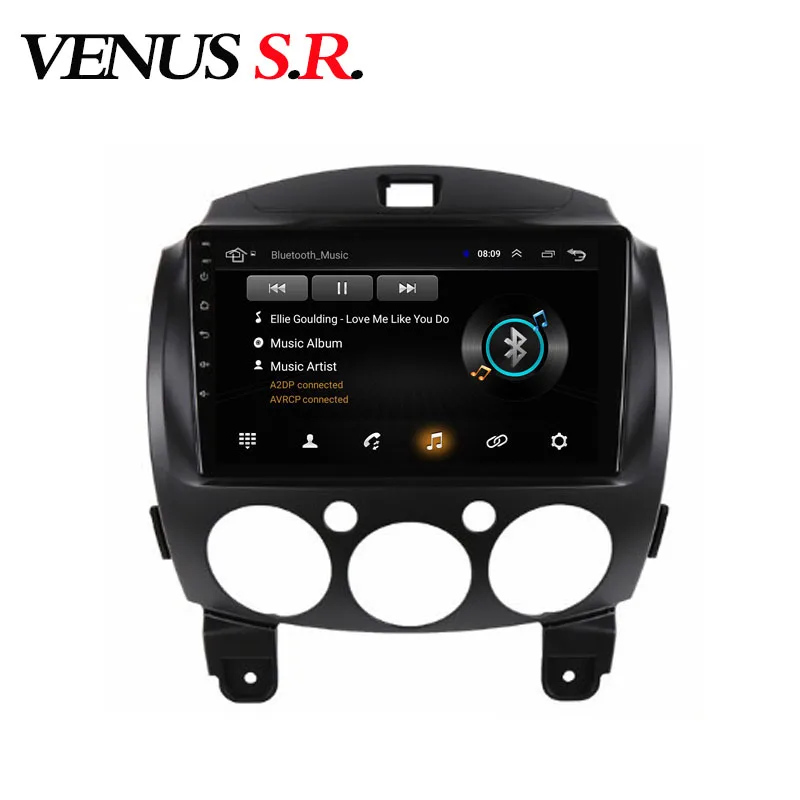 VenusSR Android 8.1 Car DVD Player GPS Navigation Multimedia For Mazda 2 Radio 2007-2012 car stereo wifi
VenusSR Android 8.1 Car DVD Player GPS Navigation Multimedia For Mazda 2 Radio 2007-2012 car stereo wifi