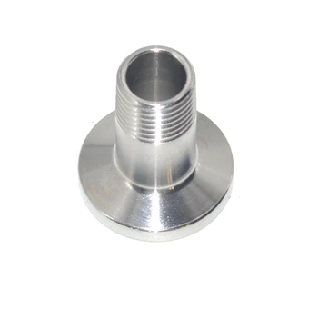 3/8" DN10 Sanitary Male Threaded 34mm Ferrule Pipe Fitting Tri Clamp Type Stainless Steel SS304 
3/8" DN10 Sanitary Male Threaded 34mm Ferrule Pipe Fitting Tri Clamp Type Stainless Steel SS304