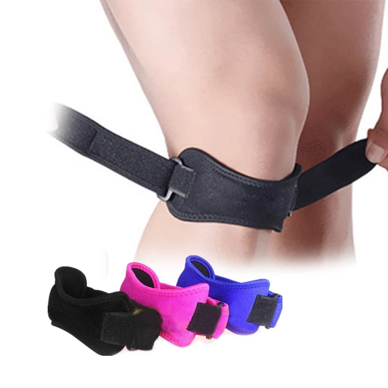 1 Pcs Adjustable Patella Support Knee Support Patella Brace Bandage Tendon Strap Belt Jumper Knee Pads
1 Pcs Adjustable Patella Support Knee Support Patella Brace Bandage Tendon Strap Belt Jumper Knee Pads