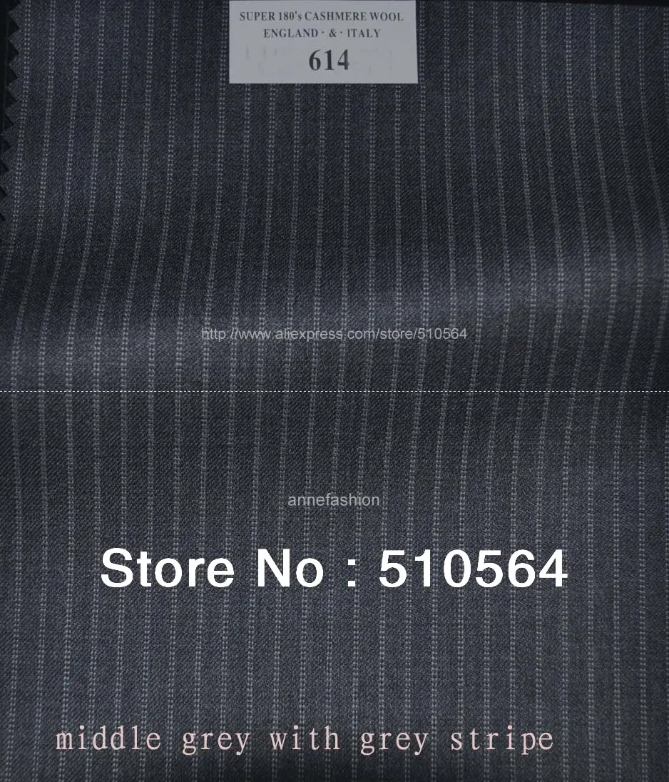 Free shipping 150s 100% worsted wool Custom made suit Men middle grey with grey stripe Suit Three pieces Suit(jacket+pant+vest )
Free shipping 150s 100% worsted wool Custom made suit Men middle grey with grey stripe Suit Three pieces Suit(jacket+pant+vest )
