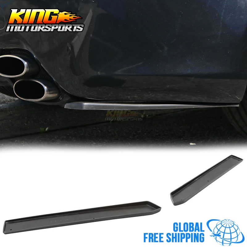 Fit 10+ Ford Mustang V6 V8 GT BOSS 302 RT Rear Spats Splitters Lip Kit Global Free Shipping Worldwide
Fit 10+ Ford Mustang V6 V8 GT BOSS 302 RT Rear Spats Splitters Lip Kit Global Free Shipping Worldwide