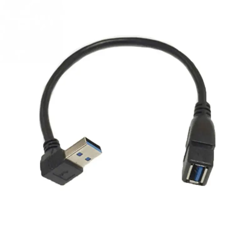 Universal High Quality USB 3.0 Male to Female Up Down Left Right Angle 90 Degree Adapter Data Cord USB Extension Cable
Universal High Quality USB 3.0 Male to Female Up Down Left Right Angle 90 Degree Adapter Data Cord USB Extension Cable