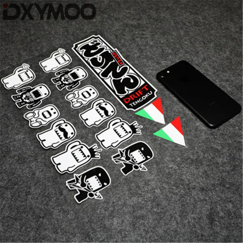1 Set A4 Size Car Sticker Cartoon Japan Bear Domo Arrow Weapon JDM Drift Tengoku Italy Flag Motorcycle Bumper
1 Set A4 Size Car Sticker Cartoon Japan Bear Domo Arrow Weapon JDM Drift Tengoku Italy Flag Motorcycle Bumper
