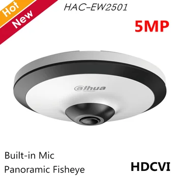 Dahua 5mp Panoramic fisheye Camera HDCVI Camera Built-in mic Smart IR 10m Survillance camera HAC-EW2501 for CCTV Systems
Dahua 5mp Panoramic fisheye Camera HDCVI Camera Built-in mic Smart IR 10m Survillance camera HAC-EW2501 for CCTV Systems