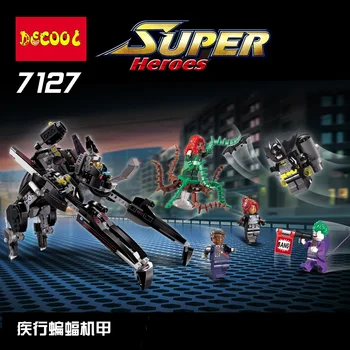 Decool 7127 Batman series - disease of the bat machine.Legoings 3D DIY Figures toys for children educational building blocks
Decool 7127 Batman series - disease of the bat machine.Legoings 3D DIY Figures toys for children educational building blocks