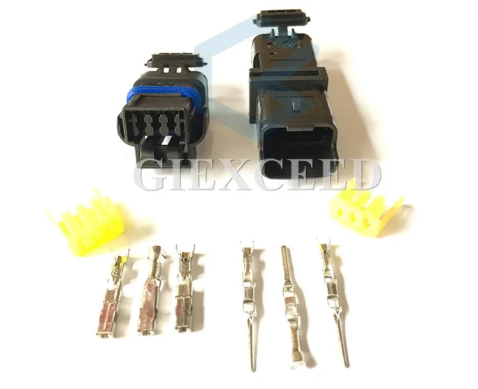 2 Sets 3 Pin 211PL032S0049 211PC032S0049 Automotive Wire Socket Auto Connector For PSA Peugeot Citroen Headlight Gearbox Plug
2 Sets 3 Pin 211PL032S0049 211PC032S0049 Automotive Wire Socket Auto Connector For PSA Peugeot Citroen Headlight Gearbox Plug