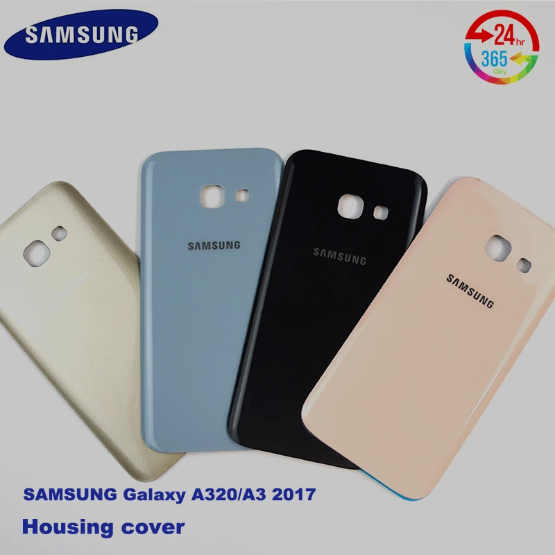 Original Samsung Galaxy A320 Back Cover Battery Case Replacement 3D Glass Housing Cover For Samsung A3 2017 Adhesive Sticker
Original Samsung Galaxy A320 Back Cover Battery Case Replacement 3D Glass Housing Cover For Samsung A3 2017 Adhesive Sticker