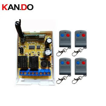 DC12V DC24V 2CH RF Remote Control Switch System Transmitter +Receiver 2ch relay smart home z-wave /lamp/ window/Garage Doors
DC12V DC24V 2CH RF Remote Control Switch System Transmitter +Receiver 2ch relay smart home z-wave /lamp/ window/Garage Doors