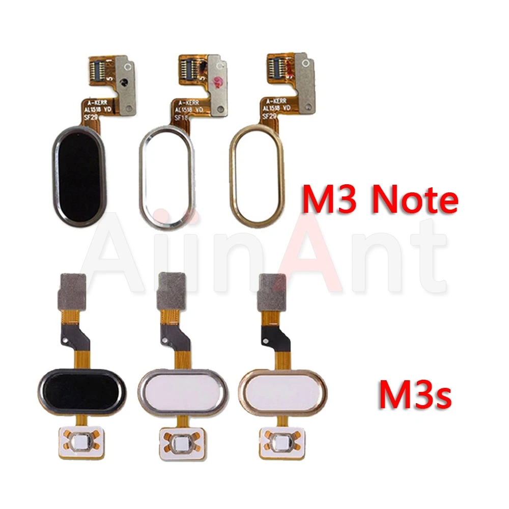 Aiinant Original Home Key Fingerprint Return Button Touch ID Sensor Flex Ribbon Cable For Meizu M3 Note M3s Mobile Phone Parts
Aiinant Original Home Key Fingerprint Return Button Touch ID Sensor Flex Ribbon Cable For Meizu M3 Note M3s Mobile Phone Parts