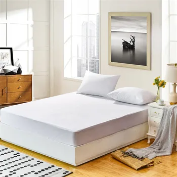 Waterproof Luxury Mattress Protector Hypoallergenic Mattress Cover Breathable Mattress Pad For Bed Bug Twin Queen King Size
Waterproof Luxury Mattress Protector Hypoallergenic Mattress Cover Breathable Mattress Pad For Bed Bug Twin Queen King Size