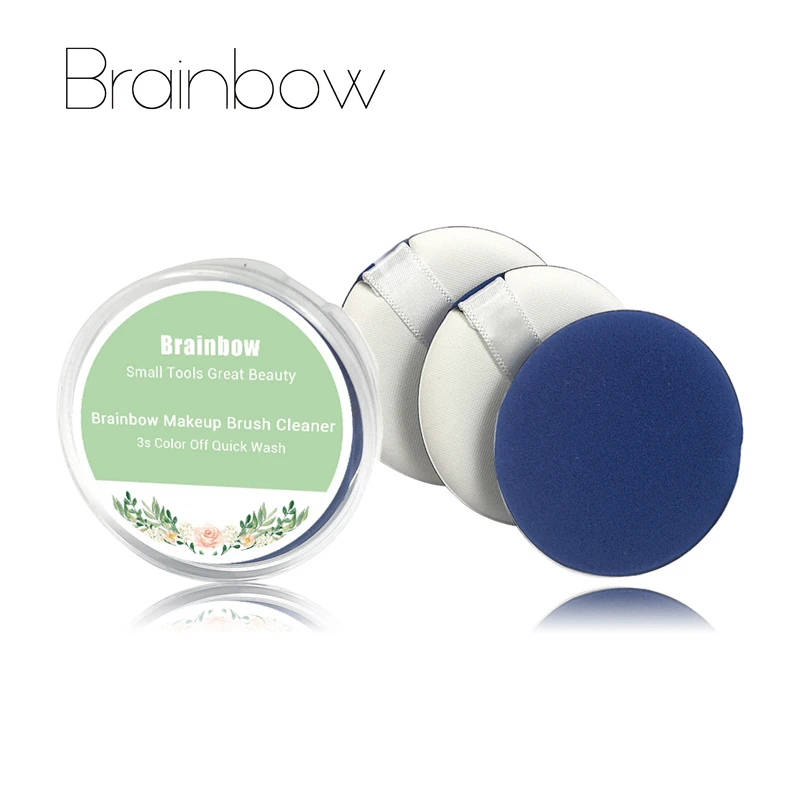 Brainbow 3pcs/box Makeup Air Cushion Sponge Puff Pro Dry Wet Dual Use Concealer Foundation Cream Smooth Powder Cosmetic Puff
Brainbow 3pcs/box Makeup Air Cushion Sponge Puff Pro Dry Wet Dual Use Concealer Foundation Cream Smooth Powder Cosmetic Puff